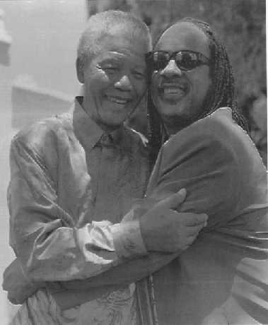 Stevie e Mandela