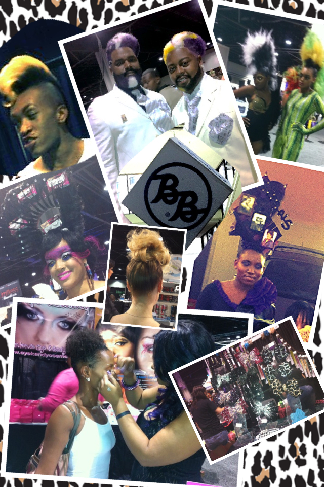 BB Hair Show Collage