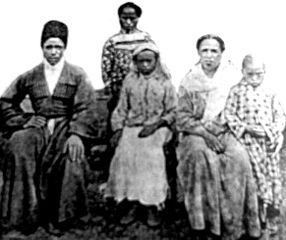 Photo of Afro-Abkhazian family from "Caucasus. Volume I. The peoples of the Caucasus", St. Petersburg., Kovalevsky P. I., 1914 (Photo: Wikipedia)