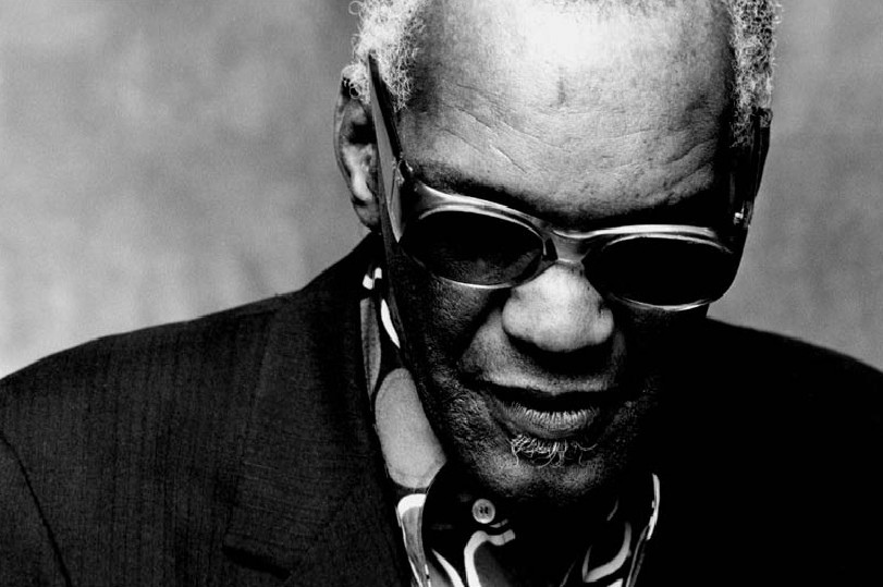 Ray Charles, (c) Norman Seeff 3 - 1985