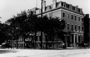 The Wormley Hotel circa. 1884. (Photo: Donet D. Graves, Esq./The White House Historical Association)