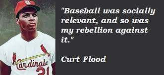 curt flood rebellion