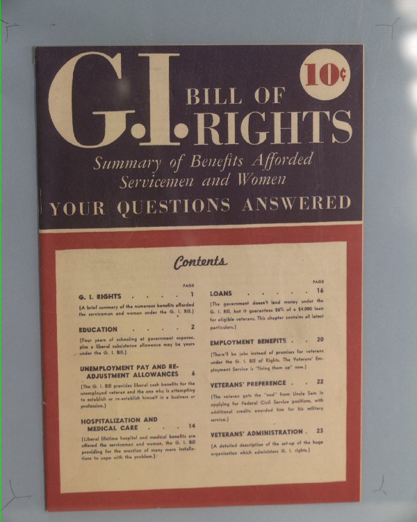 GI Bill of Rights