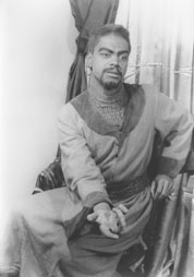 Earle Hyman as Othello
