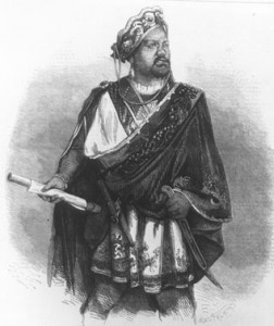 Ira Aldridge as Othello