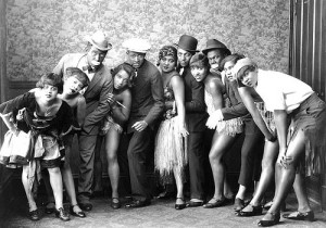 vaudeville performers