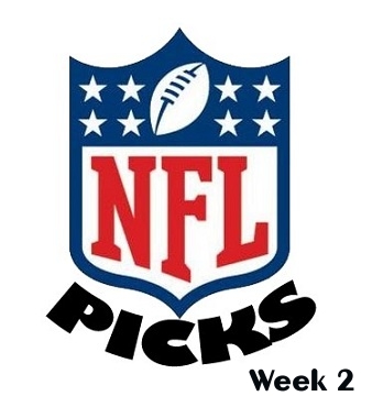 NFL PICKS WEEK 2