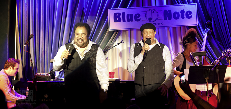 Al-Jarreau-and-George-Duke-at-BLUE-NOTE