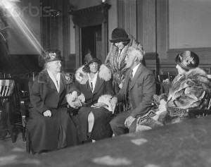 (l-r) Elizabeth Jones (mother), Alice, sister, George Jones (father) and another sister in court.