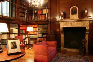 Belle da Costa Greene's office (aka the Librarian's Office) at the Morgan House, located on Madison Ave. & 37th St. in NYC. (Photo: Morgan Library & Museum)