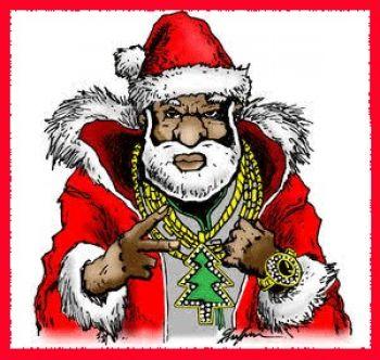 hiphop Santa