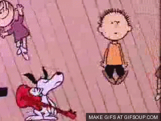 snoopy dance animated