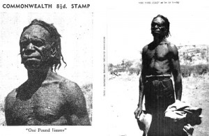 Gwoja Tjungurrayi aka "One Pound Jimmy", survivor of the Coniston Massacre