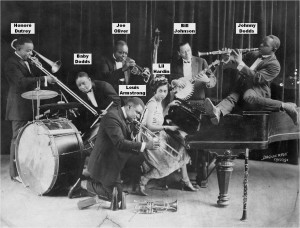 King Oliver's Creole Jazz Band c. 1923 (Photo: Hogan Jazz Archive/Tulane University)
