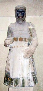 13th Century of St. Maurice located in the Cathedral of Magdeburg in Magdeburg, Germany (Photo: Wikipedia) 