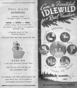 "Come to Idlewood" Brochure, ca. 1955 (Photo: BlackPast.org/Ronald Stephens Collection)