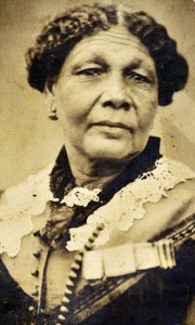 Mary Jane Seacole (1805-1881), Jamaican born British Crimean War nurse, portrait. Also known as Mother Seacole.     Date: C.1850s