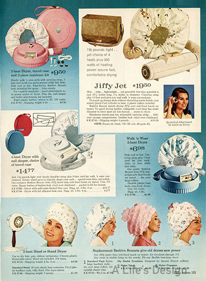 catalog-Sears-Hair-Dryers-A-Lifes-Design-Book-Charles-Harrison-copy