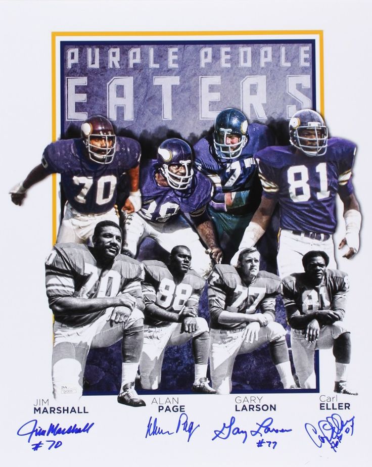 Purple People Eaters page Marshall Eller & Larsen -   Finland